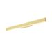  ONE LINEAR 70 WL up/down brass 