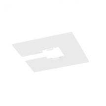  COVER PLATE 1Ph. blanc 