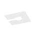  COVER PLATE 1Ph. blanc 