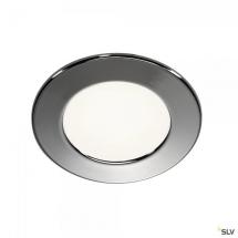  DL 126 LED, ENCASTRE ROND, CHR 