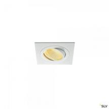  KIT NEW TRIA LED, CARRE, BLANC 