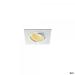  KIT NEW TRIA LED, CARRE, BLANC 