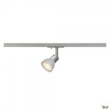 PURIA SPOT, GRIS ARGENT, GU10, 