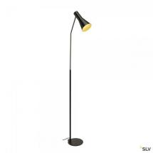  PHELIA, LAMPADAIRE, NOIR, E27, 