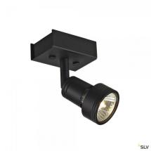  SPOT SAILLIE GU10 NOIR MAT ORI 