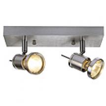  SPOT SAILLIE 2X GU10 ALU ORI 