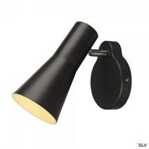  PHELIA, APPLIQUE, NOIR, GU10, 