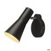  PHELIA, APPLIQUE, NOIR, GU10, 