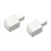  APOLLO EMBOUT 2 PIECES, BLANC 