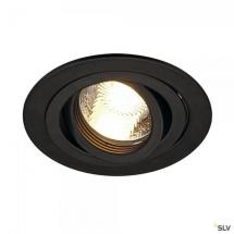  PIREQ GU10 ROND ENCASTR?, NOIR 