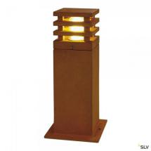  RUSTY 40 CARREE FONTE ROUILLEE 