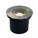  WETSY LED DISK 300, ROND, INOX 