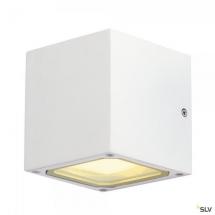  APPLIQUE CUBE BLANCHE 