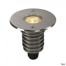  DASAR LED HV, ROND, INOX 316, 