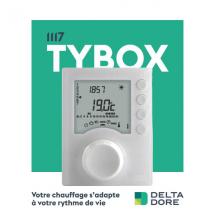  THERMOSTAT PROG FILAIRE J/H PO 