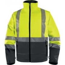  VESTE 900VESHV JAUNE FL 3XL 