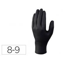  BTE 100 GANTS NITRILE NOIR 8/9 