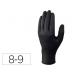  BTE 100 GANTS NITRILE NOIR 8/9 