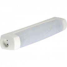  EO S19 LED 400LM 4000K PC 
