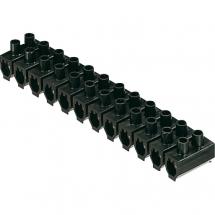  BARRETTE 10 MM2 NOIRE 