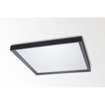  Cadre surface panneau led noir 