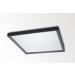  Cadre surface panneau led noir 