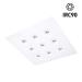  PLAISIO BLANC UGR16 60x60 26W 