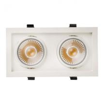  ATOM SQ II DOWN ENC SQ LED BLC 