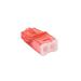  BORNES 2X2,5 ROUGE PAR 100 