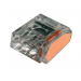  BORNES 3X2,5 ORANGE PAR 100 