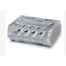  BORNES 5X2,5 GRIS PAR 50 