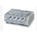  BORNES 5X2,5 GRIS PAR 50 