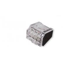  BORNES 8X2,5 NOIR PAR 50 