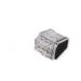  BORNES 8X2,5 NOIR PAR 50 