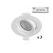  CARAT II SPOT 5W 3KK DIM PK 3 