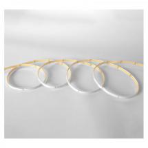  RUBAN COB 24V 5M 9W/m 830 IP65 