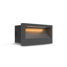  ENCASTRE MUR 3W IP65 140X70MM 