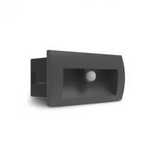  ENCASTRE MUR 6W IP65 140X70 IR 