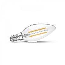  LED FIL COB FLAMME E14 4W 4KK 