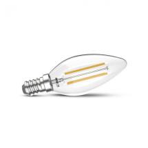  LED FIL COB FLAMME E14 2W 4KK 