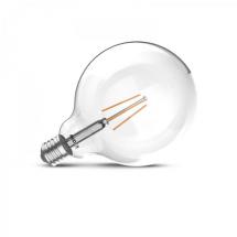  LED FIL COB GLOBE G125 E27 8W 
