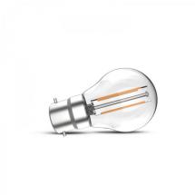  LED FIL COB G45 B22 4W 2700K 