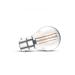  LED FIL COB G45 B22 4W 2700K 