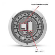  RONDO CCT II 15W 3CCT BLC IP65 