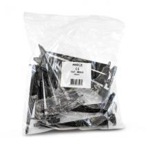  PIQUET FIX PROJ ALU NOIR 