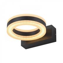  APPLIQUE MURALE LED 12W ROND 4 