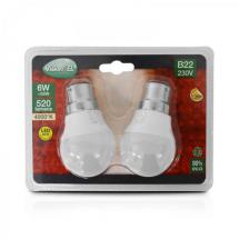  LED VISION-EL  6 W  G45  BULB 