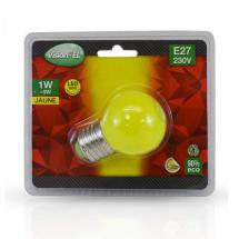  LED VISION-EL  1 W  BULB E27 J 