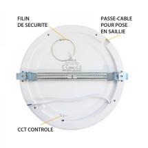  PLAFOND D295 24 CCT 2200lm 