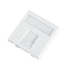  FACADE 45X45 1RJ45 PAR 8 